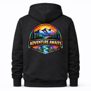 Adventure Awaits Hoodie